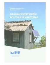 Darnaus vystymosi politika ir valdymas - Humanitas