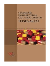 Visuomenės vaistinių veiklą reglamentuojantys teisės aktai - Humanitas