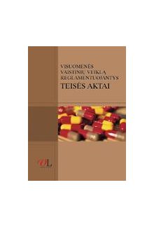 Visuomenės vaistinių veiklą reglamentuojantys teisės aktai - Humanitas