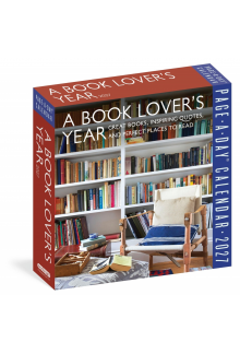 A Book Lover's Year Page-A-Day® Calendar 2027 - Humanitas