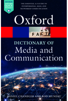 A Dictionary of Media and Communication - Humanitas