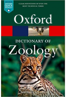 A Dictionary of Zoology - Humanitas