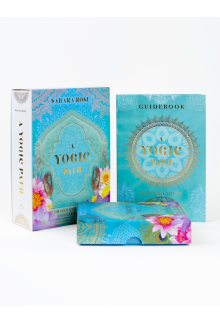 A Yogic Path Oracle Deck and Guidebook (Keepsake Box Set) - Humanitas