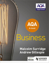 AQA A-level Business (Surridge and Gillespie) - Humanitas