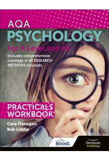 AQA Psychology for A Level and AS - Practicals Workbook - Humanitas