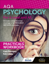 AQA Psychology for A Level and AS - Practicals Workbook - Humanitas