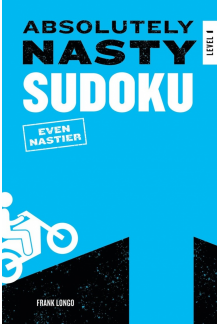 Absolutely Nasty Sudoku: Even Nastier - Level 1 - Humanitas