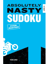 Absolutely Nasty Sudoku: Even Nastier - Level 1 - Humanitas