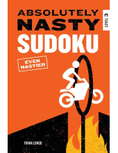 Absolutely Nasty Sudoku: Even Nastier - Level 3 - Humanitas