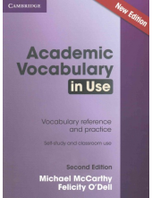 Academic Vocabulary in Use Edition with Answers. 2nd revised edition - Humanitas