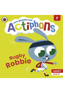 Actiphons Level 1 Book 16 Rugby Robbie - Humanitas