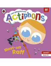 Actiphons Level 1 Book 20 Blast-off Raff - Humanitas