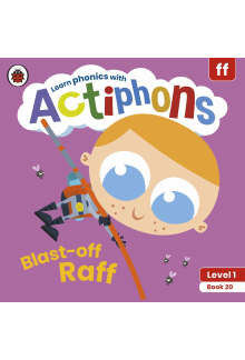 Actiphons Level 1 Book 20 Blast-off Raff - Humanitas