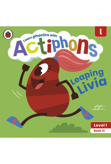 Actiphons Level 1 Book 21 Leaping Livia - Humanitas