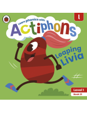 Actiphons Level 1 Book 21 Leaping Livia - Humanitas