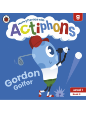 Actiphons Level 1 Book 9 Gordon Golfer - Humanitas