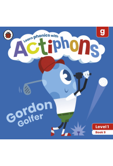 Actiphons Level 1 Book 9 Gordon Golfer - Humanitas