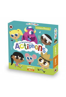Actiphons Level 3 Box 2: Books 9-19 - Humanitas