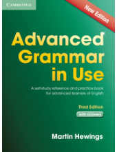 Adv Grammar InUse 3E Bk w Ans - Humanitas
