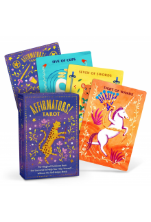 Affirmators! Tarot Cards Deck - Daily Affirmation Tarot Cards with Positive Affirmations For Magical Guidance from the Universe to Help You Help Yourself without the Self-Helpy-Ness - Humanitas