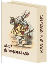 Alice in Wonderland Book and Card Game - Humanitas