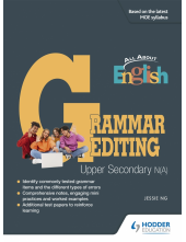 All About English: Grammar Editing Upper Secondary N(A) - Humanitas
