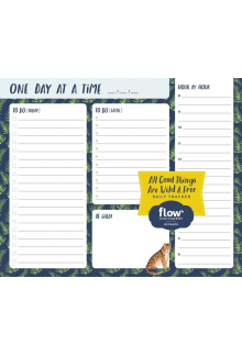 All Good Things Are Wild and Free Daily Tracker - Humanitas