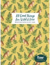 All Good Things Are Wild and Free Wrapping Paper and Gift Tags - Humanitas