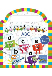 Alphablocks Wipe Clean: ABCPen Included Board book - Humanitas
