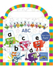 Alphablocks Wipe Clean: ABCPen Included Board book - Humanitas