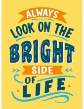 Always Look on the Bright Side of Life - Humanitas