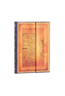 Angelou, I Know Why the Caged Bird Sings (Embellished Manuscripts Collection) Midi Lined Hardcover Journal - Humanitas