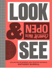 Anthony Burrill: Look & See - Humanitas