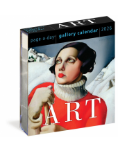 Art Page-A-Day® Gallery Calendar 2026 - Humanitas