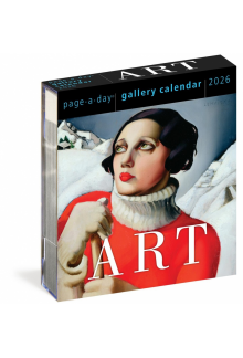 Art Page-A-Day® Gallery Calendar 2026 - Humanitas