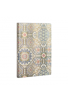 Ashta (Sacred Tibetan Textiles) Midi Lined Journal - Humanitas