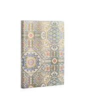 Ashta (Sacred Tibetan Textiles) Midi Lined Journal - Humanitas