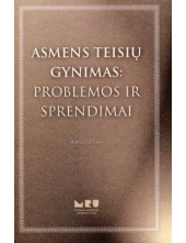 Asmens teisių gynimas: problemos ir sprendimai - Humanitas