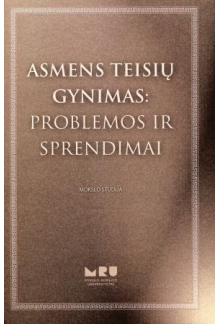 Asmens teisių gynimas: problemos ir sprendimai - Humanitas