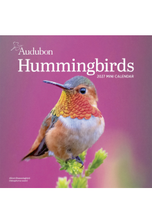 Audubon Hummingbirds Mini Wall Calendar 2027 - Humanitas