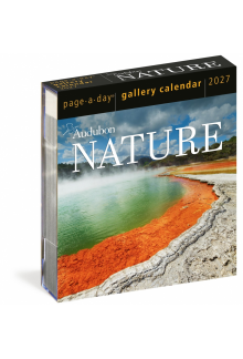 Audubon Nature Page-A-Day® Gallery Calendar 2027 - Humanitas