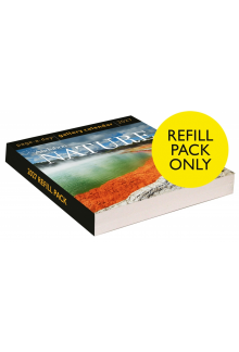 Audubon Nature Page-A-Day® Gallery Calendar Refill Pack 2027 - Humanitas