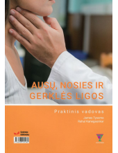 Ausų, nosies ir gerklės ligos.Praktinis vadovas - Humanitas