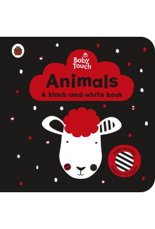 Baby Touch: Animals: a black-and-white book - Humanitas