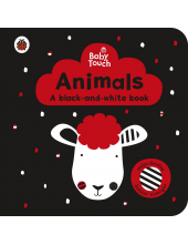 Baby Touch: Animals: a black-and-white book - Humanitas