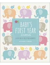 Baby's First Year Journal: A Keepsake of Milestone Moments - Humanitas