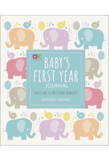 Baby's First Year Journal: A Keepsake of Milestone Moments - Humanitas