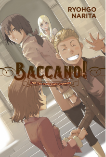 Baccano!, Vol. 11 (light novel) - Humanitas