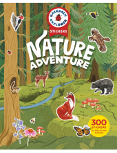 Backpack Explorer Stickers: Nature Adventure - Humanitas