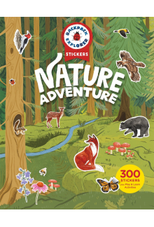 Backpack Explorer Stickers: Nature Adventure - Humanitas